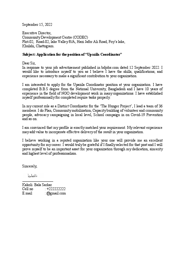 Cover letter of kakoli sarkar.pdf