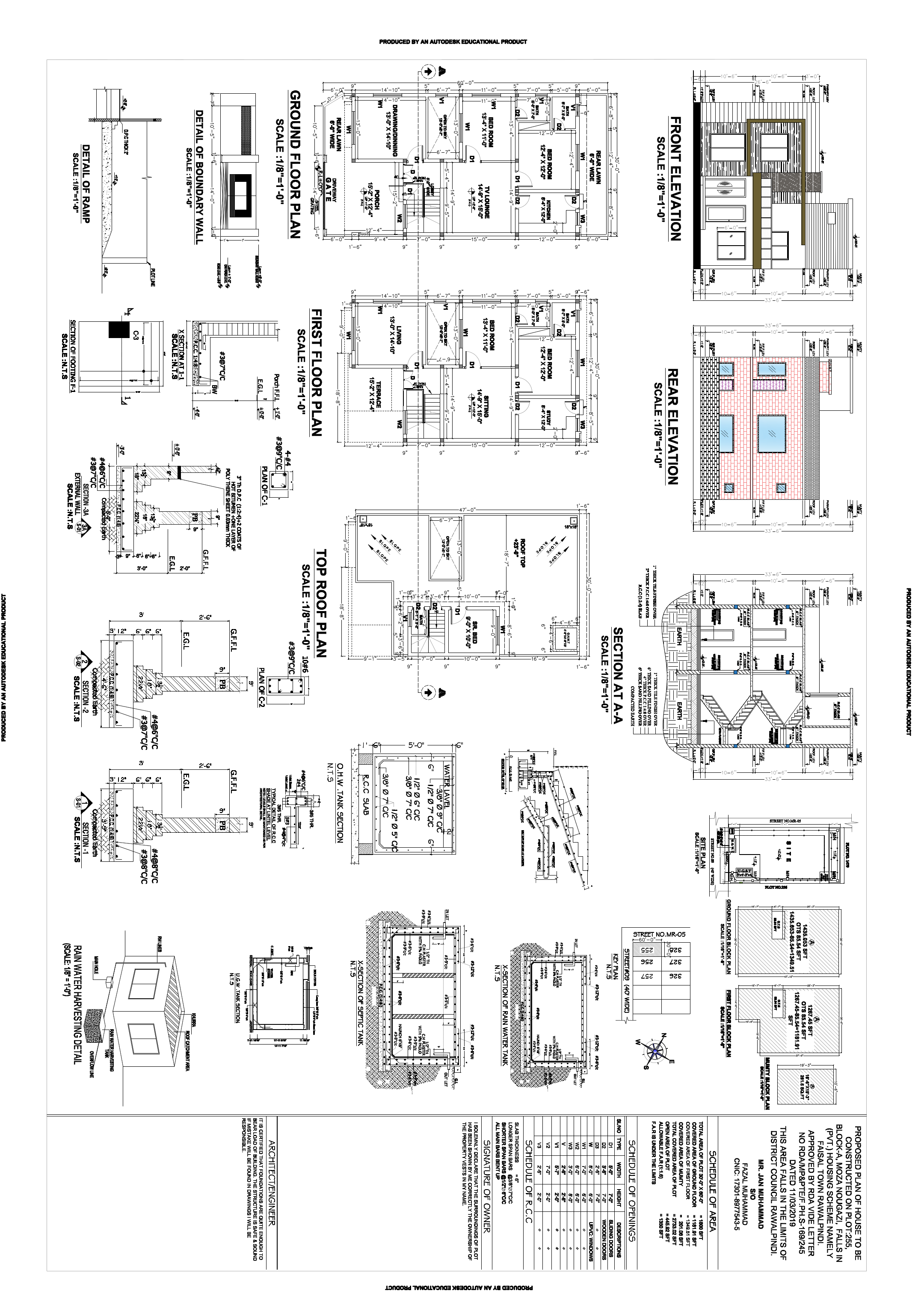 JAN FAISAL TOWN SUBMISSION 2 CLOTH 6 Drawing Sheet-Model.pdf