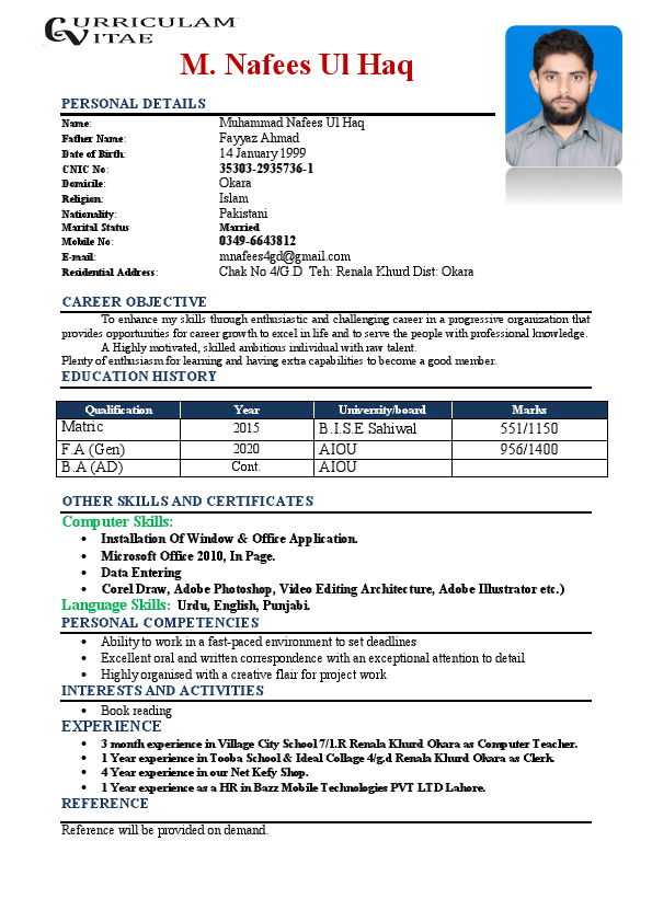 Nafees CV.pdf
