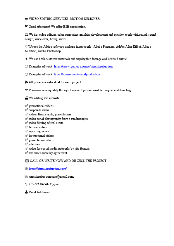 VIDEO EDITING SERVICES.pdf