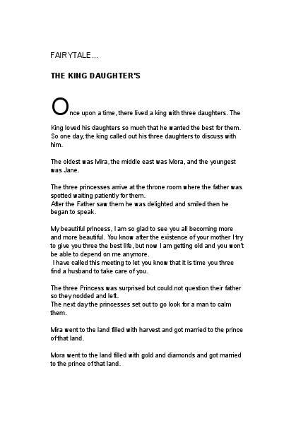 The King daughter's .pdf
