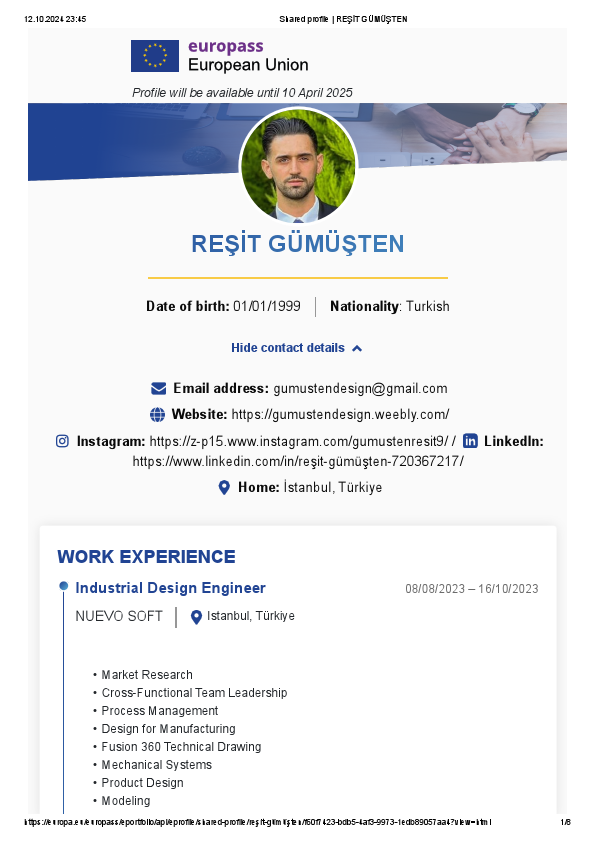 REŞİT GÜMÜŞTEN CV..pdf