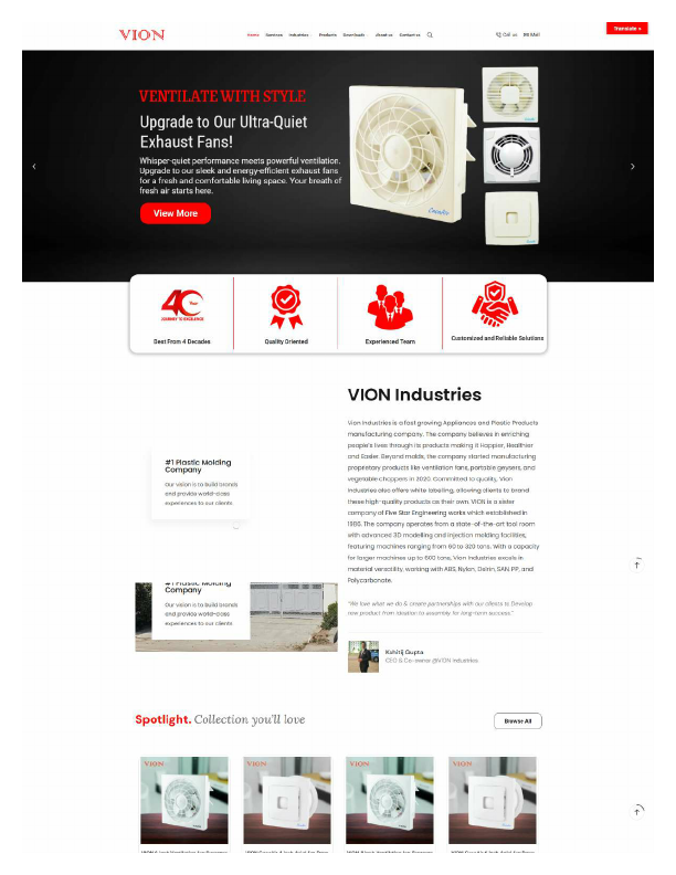 Vion industries.pdf