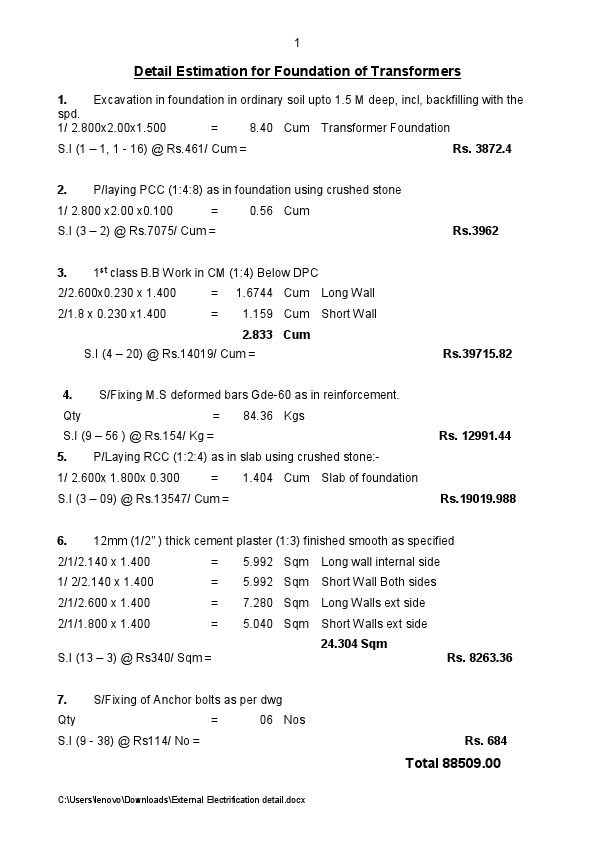 External Electrification detail.pdf