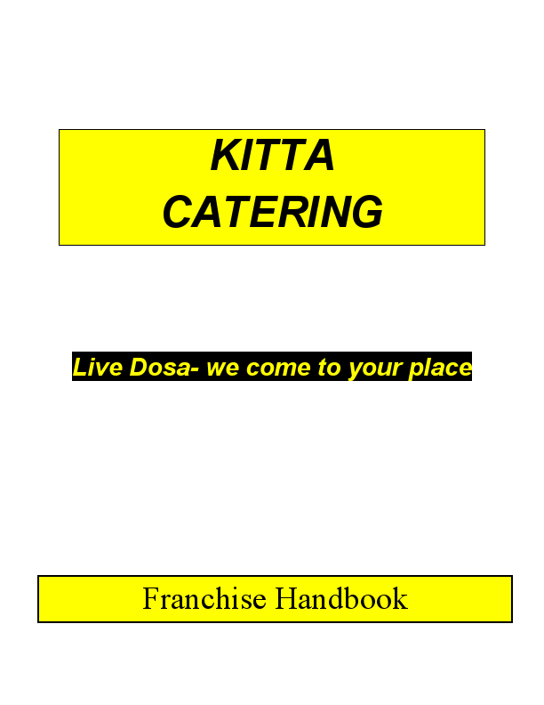 KITTA CATERING FRANCHISE HANDBOOK First.pdf