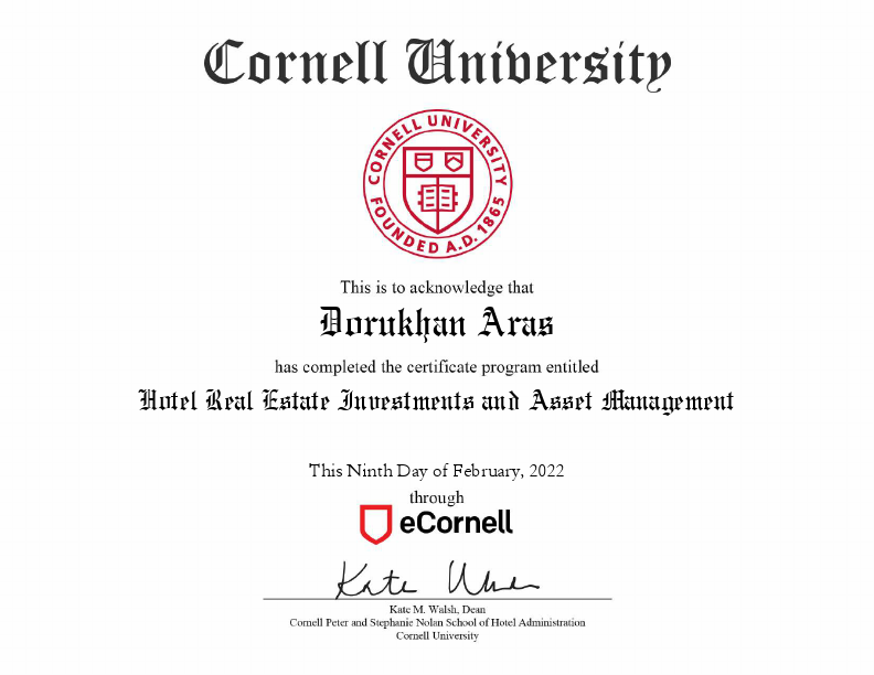 Hotel Real Estate Certificate_Cornell.pdf