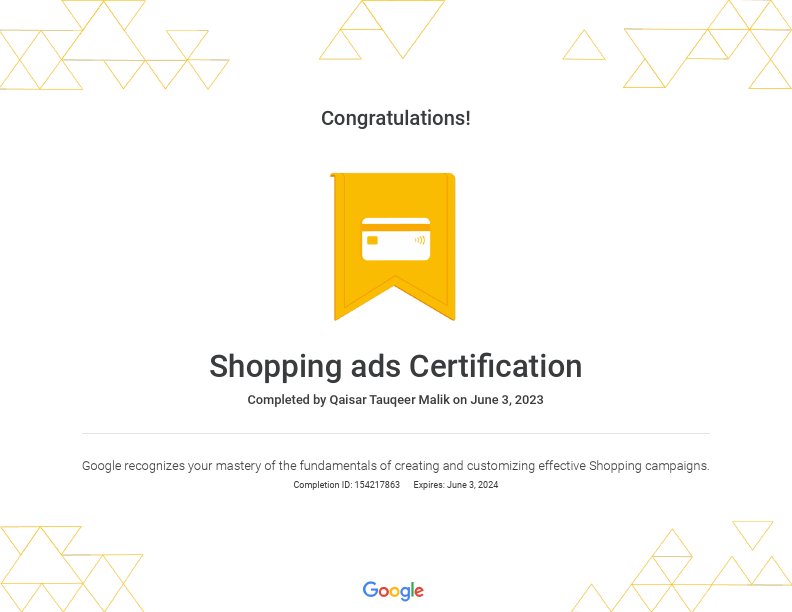 Shopping ads Certification _ Google.pdf