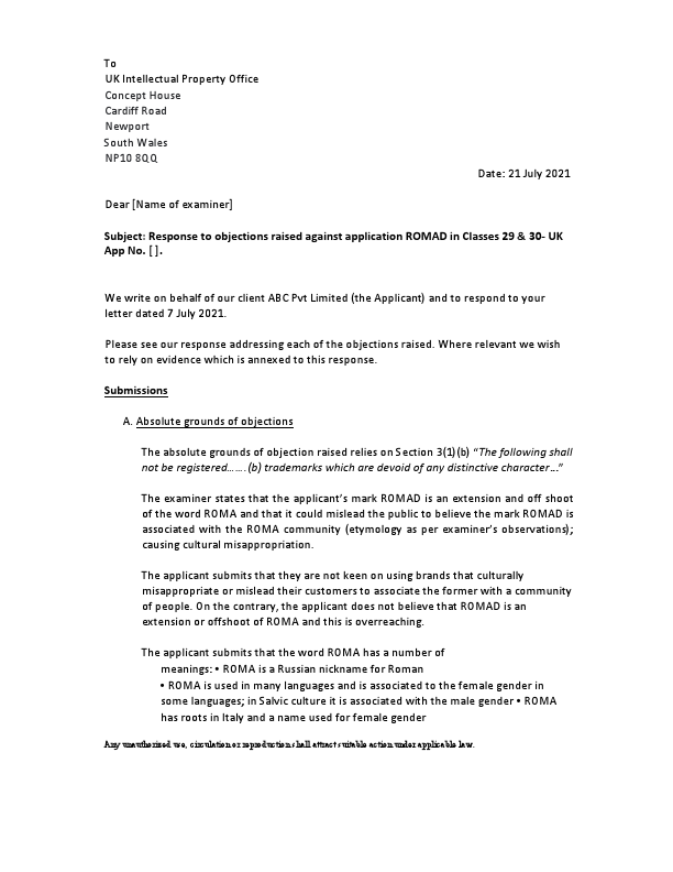 Response to UK Trademark Office objection.pdf