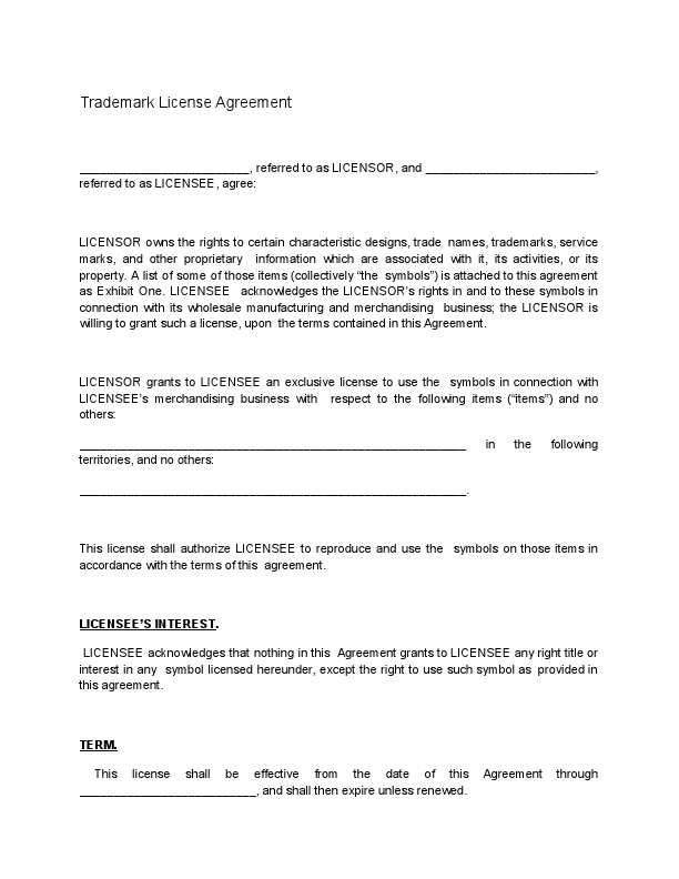 Trademark License Agreement.pdf