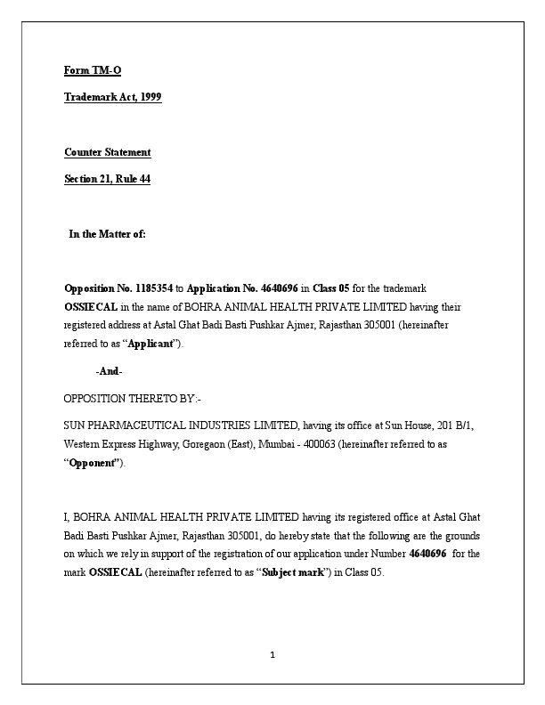 Indian Trademark Counter Statement.pdf