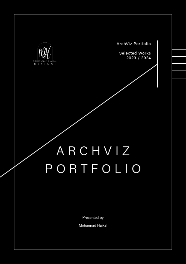 ArchViz Portfolio 2023_2024 (Mohannad_Haikal_28.05.2024).pdf