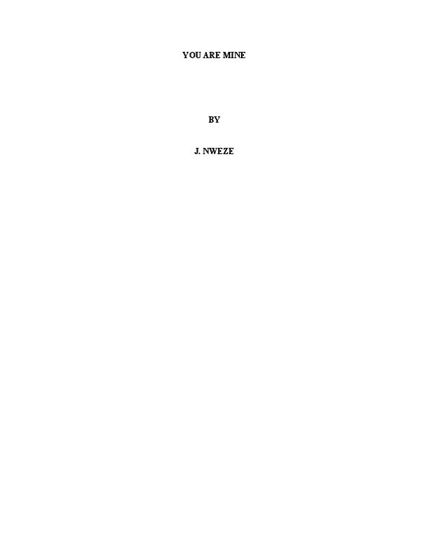 YOU ARE MINE BY J.PDF