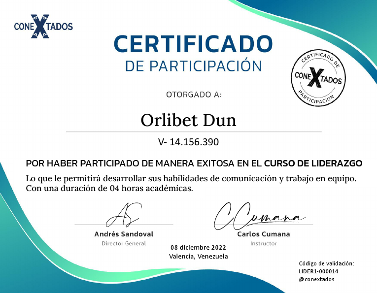 Orlibet Dun  - Liderazgo.pdf