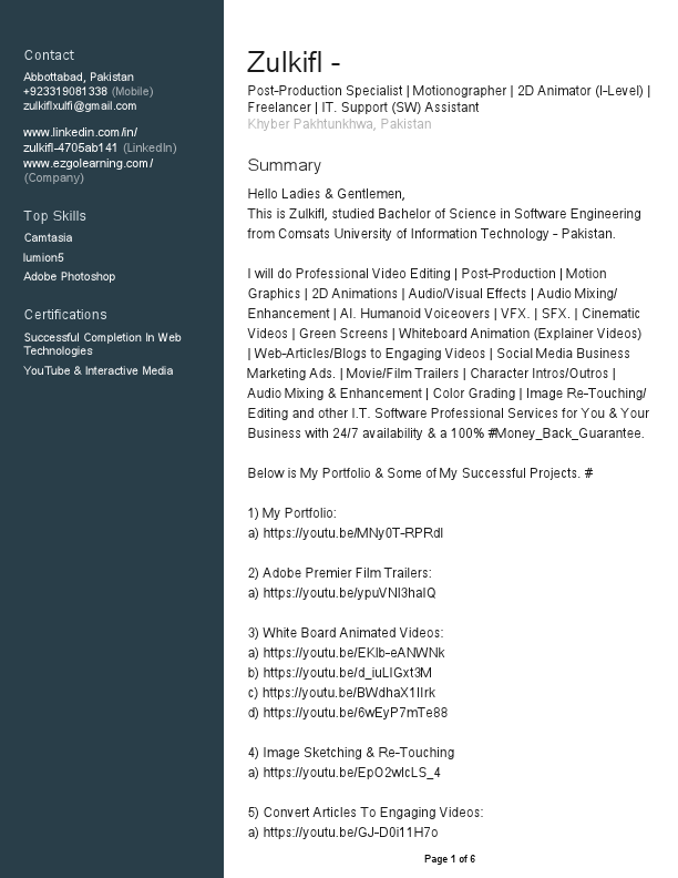 Zulkifl LinkedIn Profile.pdf