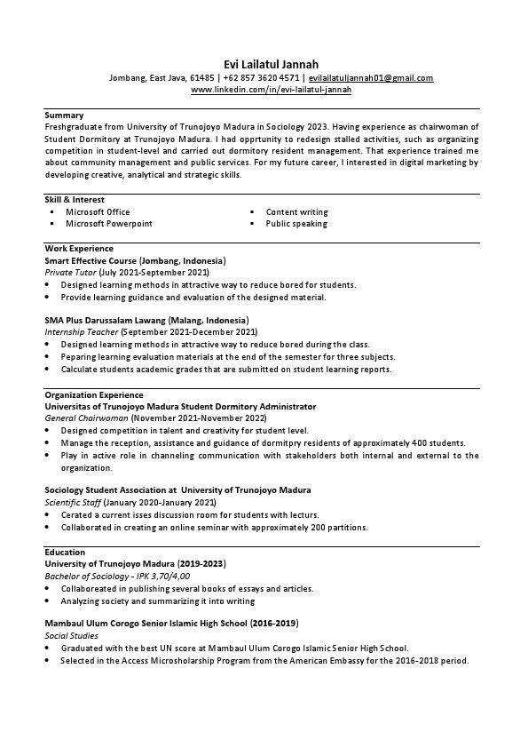 CV Evi Lailatul Jannah.pdf