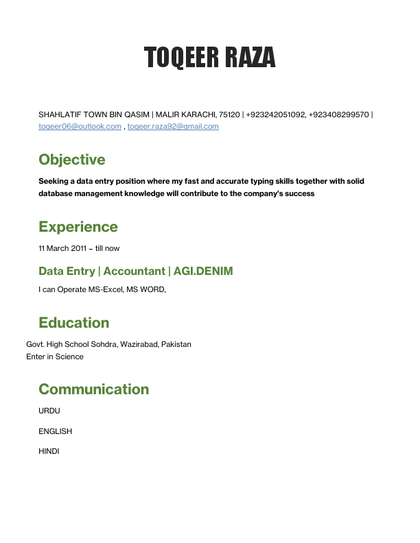 C.V TOQEER RAZA.pdf