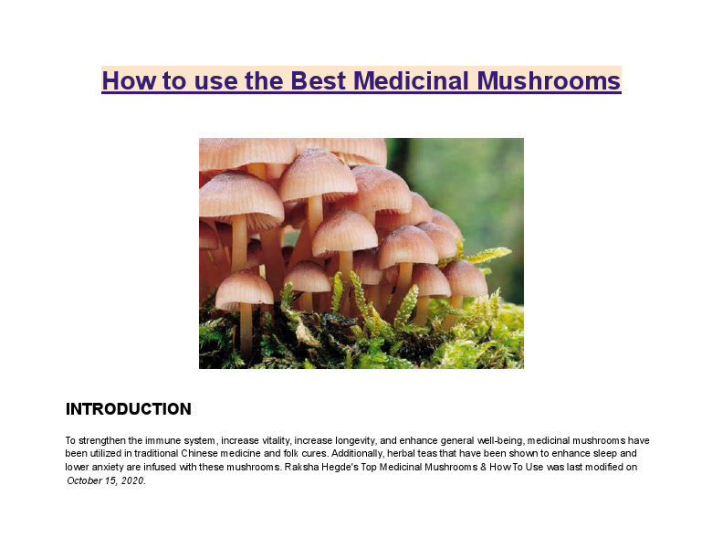 How to use the best medicinal mushrooms.docx.pdf