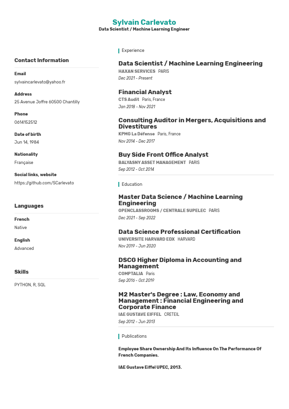 RESUME SYLVAIN CARLEVATO DATAJOB & DATAPHD.pdf