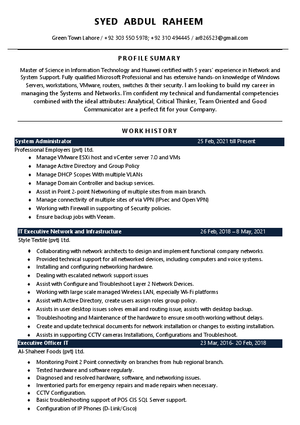Resume - Abdul Raheem.pdf