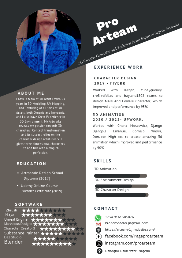 Black and Grey Corporate Graphic Designer CV Resume.pdf