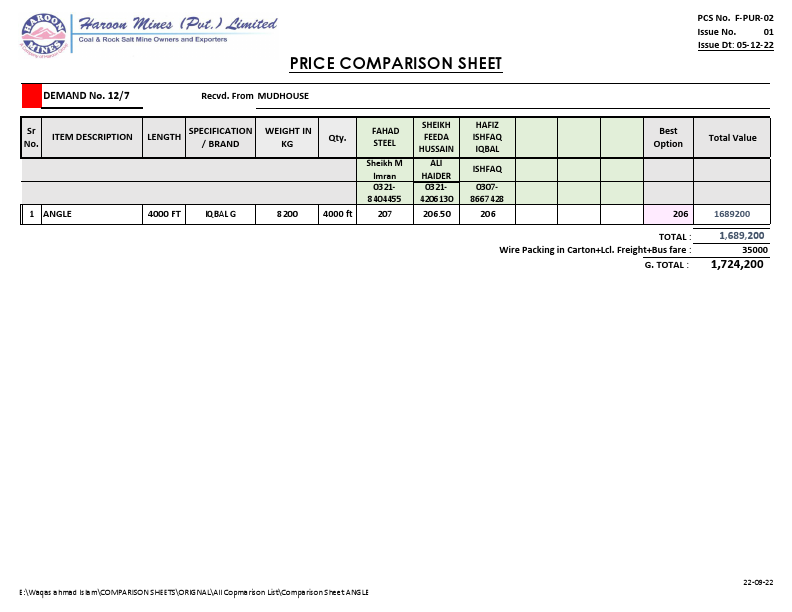 Comparison Sheet ANGLE.pdf