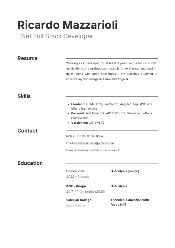 Resume Ricardo Mazzarioli.pdf