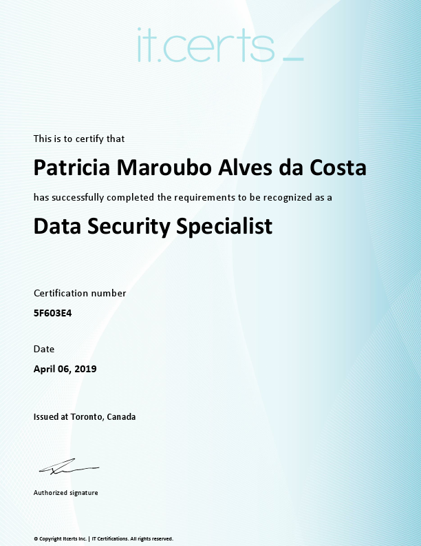Data Security Specialist Patricia Maroubo Alves da Costa.pdf