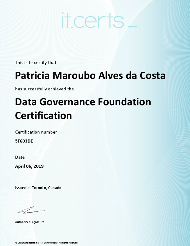 Data Governance Foundation Certification Patricia Maroubo Alves da Costa.pdf