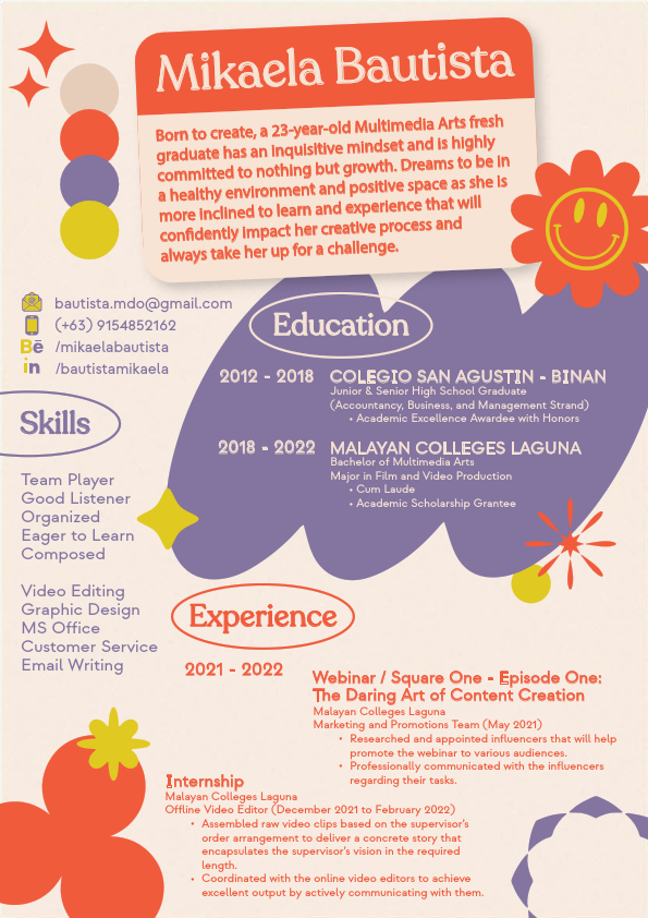 Resume - Mikaela Bautista.pdf