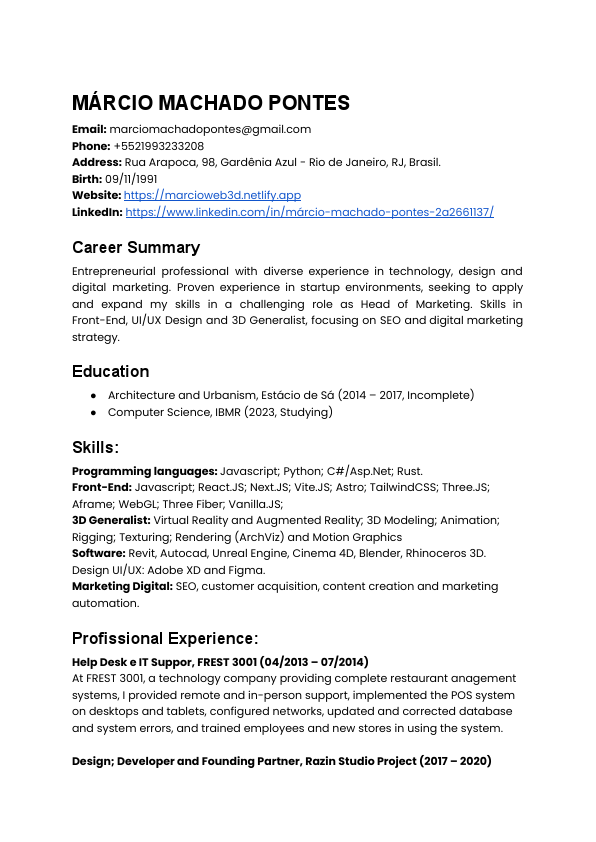 English Resume - Márcio Machado Pontes.pdf