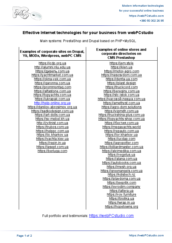 webPC - the best IT-solutions for your business in 2022.pdf
