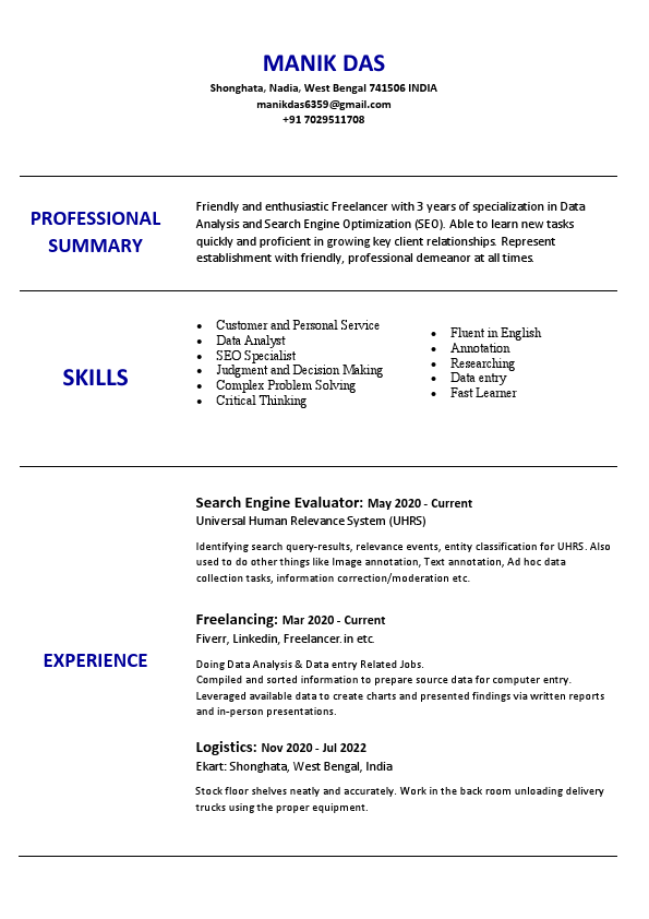 MANIK DAS Resume.pdf