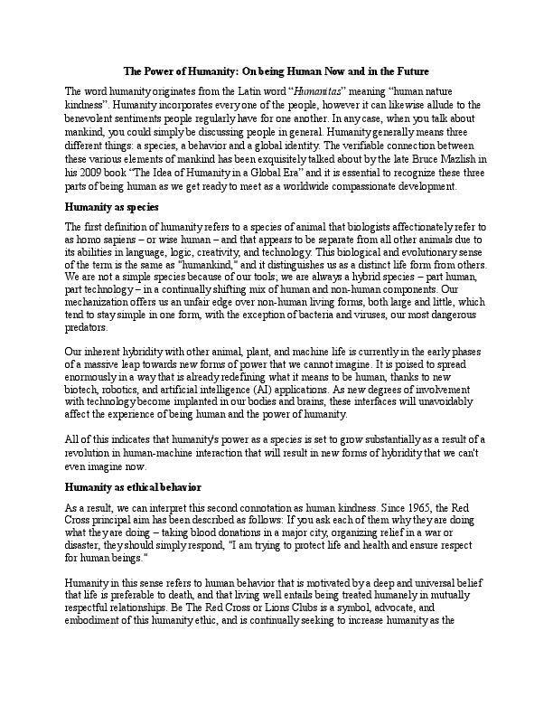 The Power of Humanity.pdf