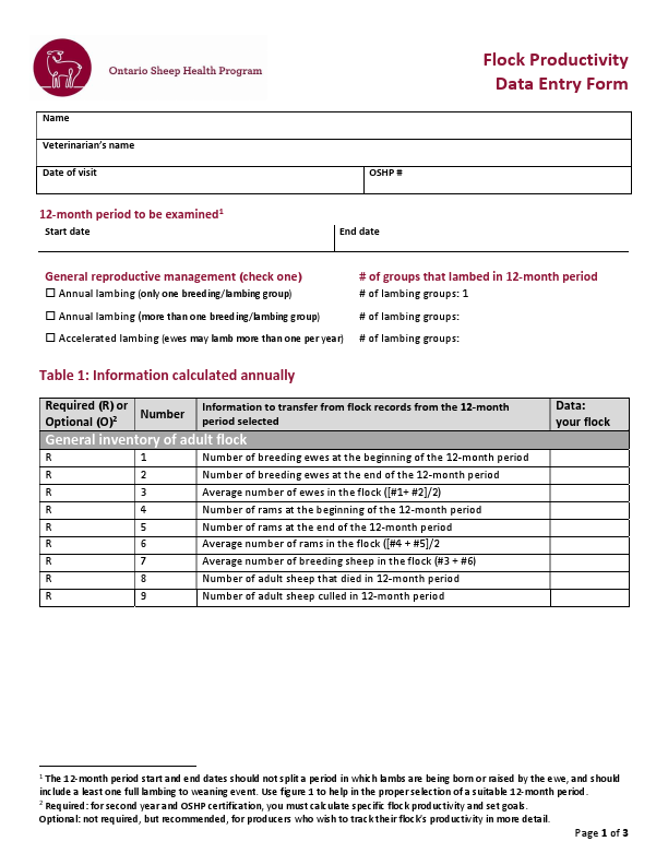 Flock Productivity Data Entry Form.pdf