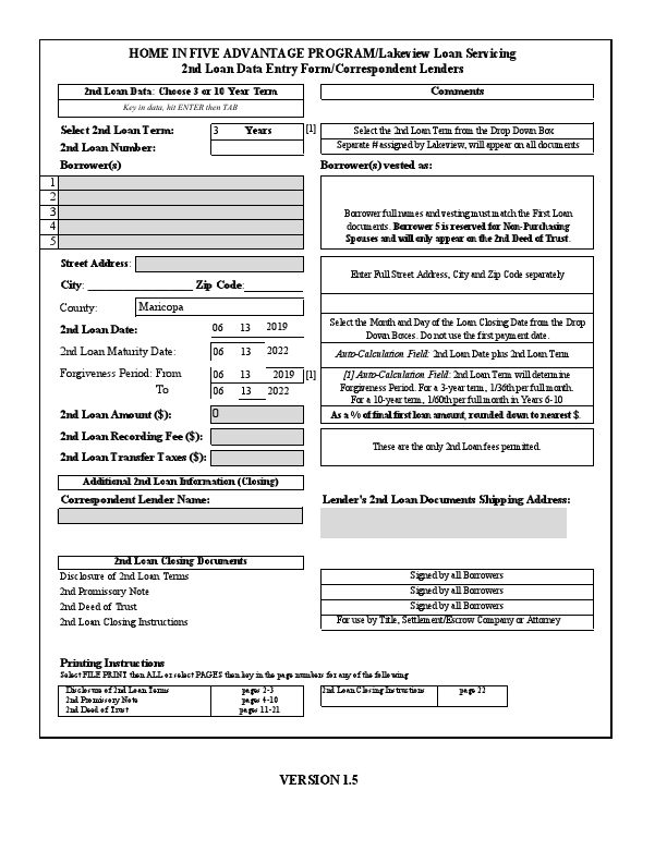 2nd Loan Data Entry Form.pdf