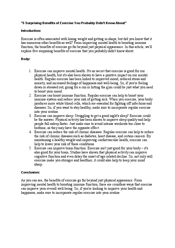 5 Surprising Benefits of Exercise You Probably Didn.pdf