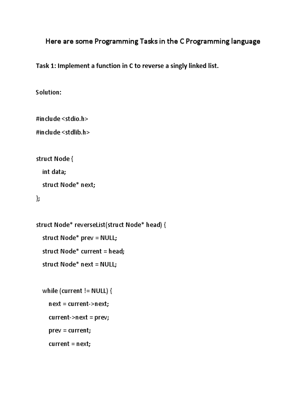 C & C ++Programming Tasks.pdf