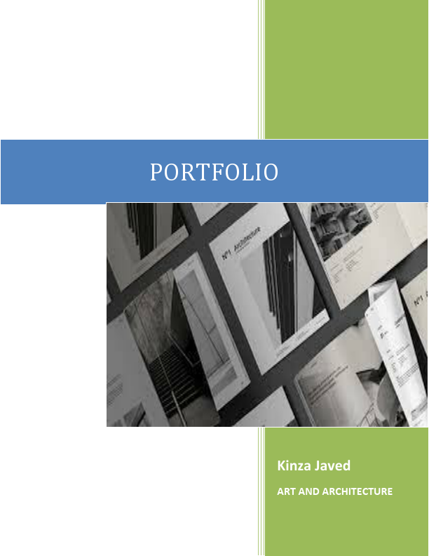 PORTFOLIO - KINZA JAVED.pdf