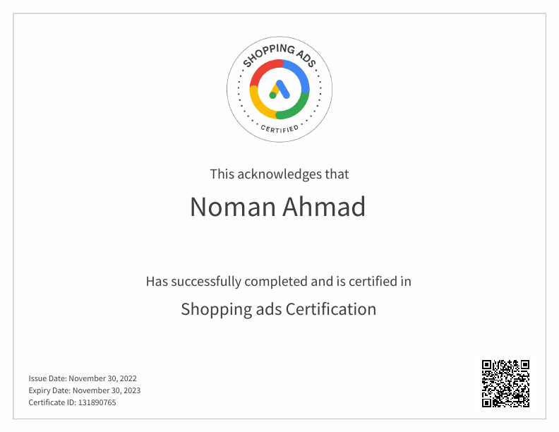 shopping ads certificate.pdf