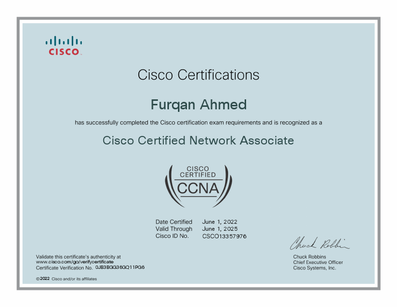 Cisco Certified Network Associate certificate.pdf