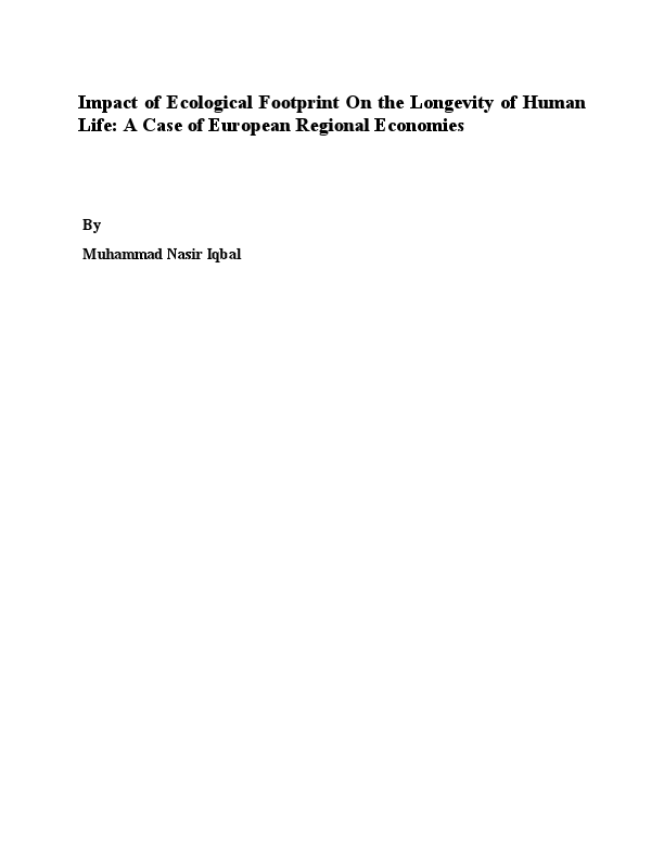Proposal for Human life expectancy in emerging european region economies.pdf