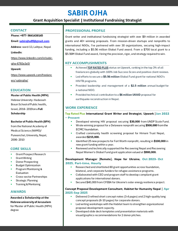 Resume_Sabir Ojha.pdf