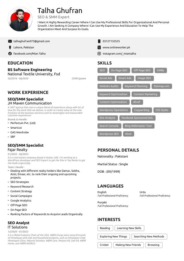 Talha's Resume.pdf