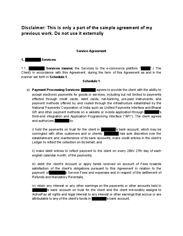 Software Service Agreement.pdf