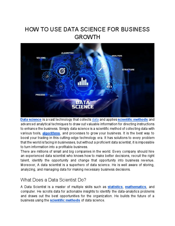 HOW TO USE DATA SCIENCE FOR BUSINESS GROWTH.pdf