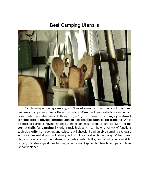 Best Camping Utensils.pdf