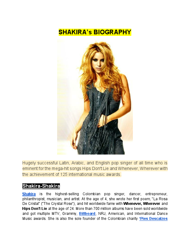 SHAKIRA BIOGRAPHY.pdf