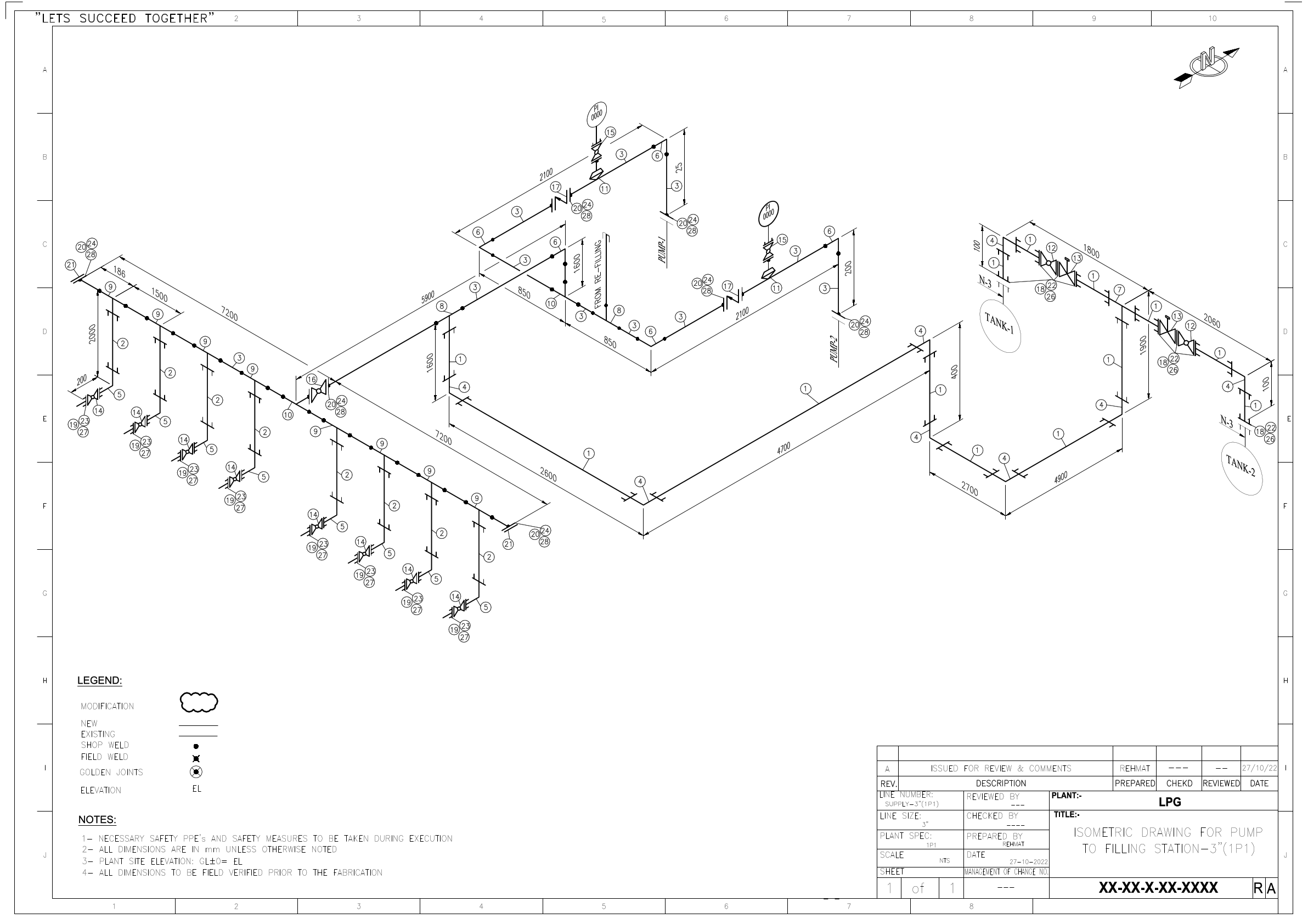 FO2A04410F42 (ISOMETRICs and BOQ) - PUMPs TO FILLING STATION.pdf