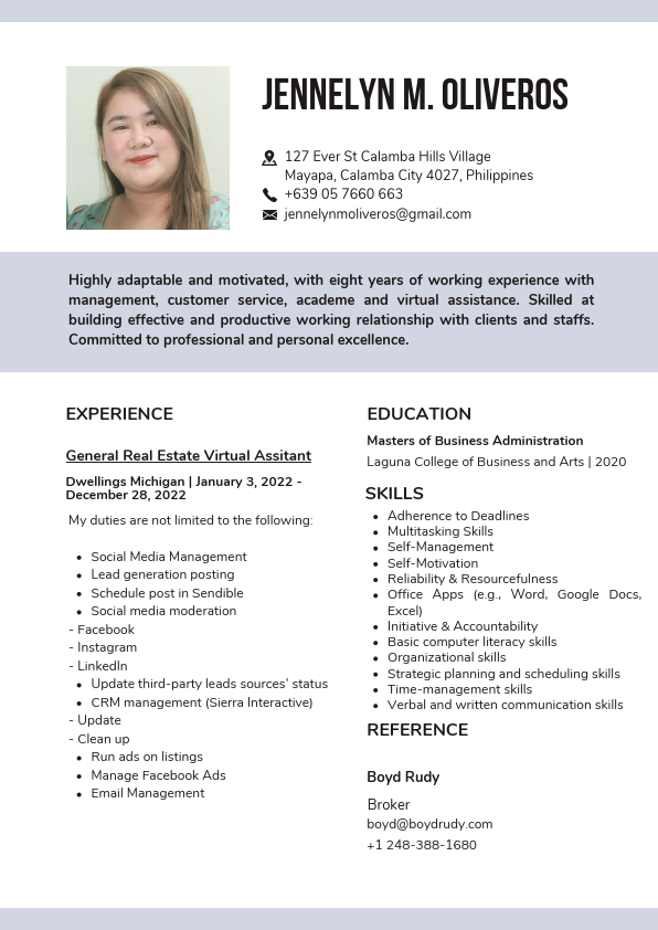 Jennelyn Oliveros - VA Resume.pdf