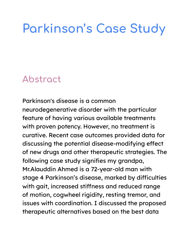 Parkinson’s Case Study.pdf